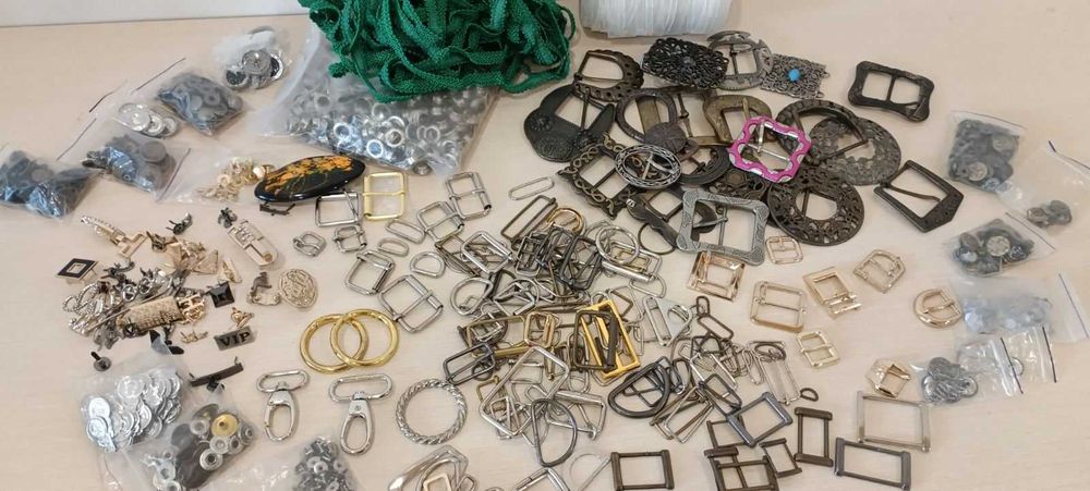 Набір фурнітури для ремонту одягу та рукоділля №2