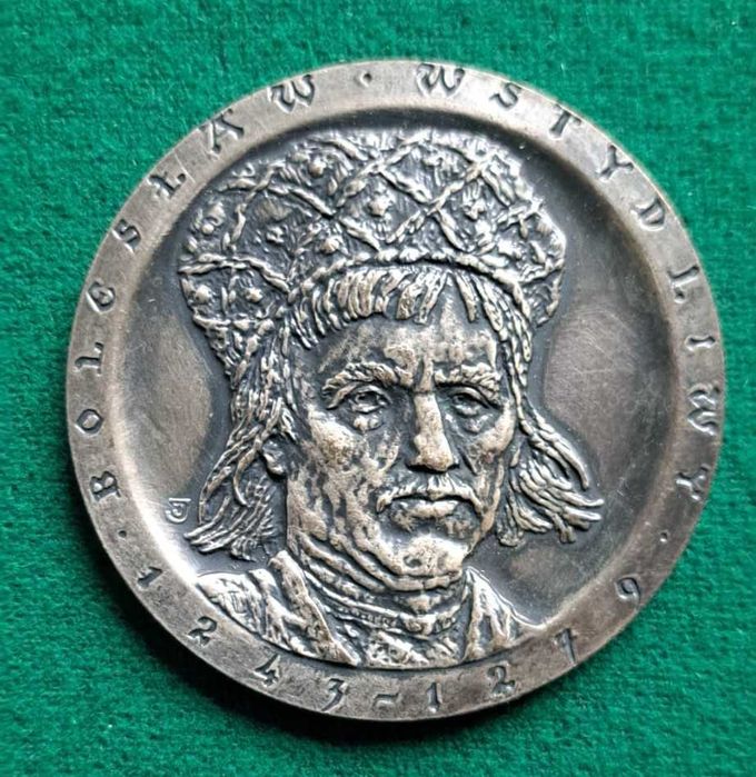 medal Bolesław Wstydliwy PTTK Chełm 1987r.