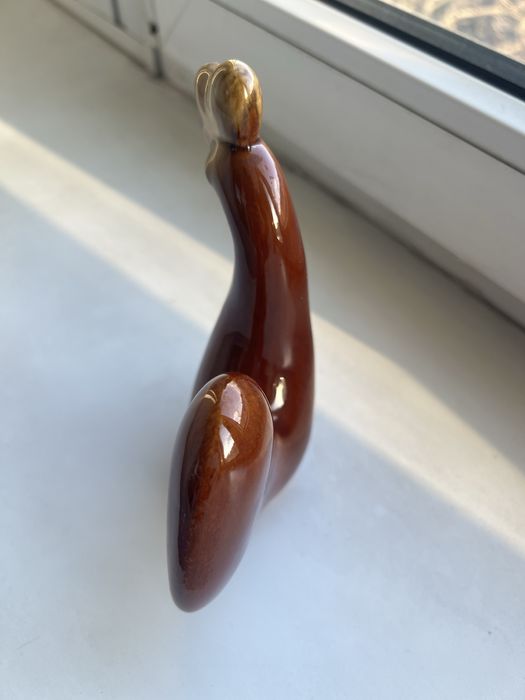 Статуетка Васильков. Майолика. СССР