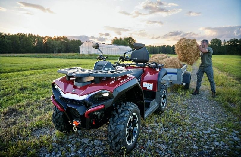 Quad HISUN GUARDIAN 750L Premium.