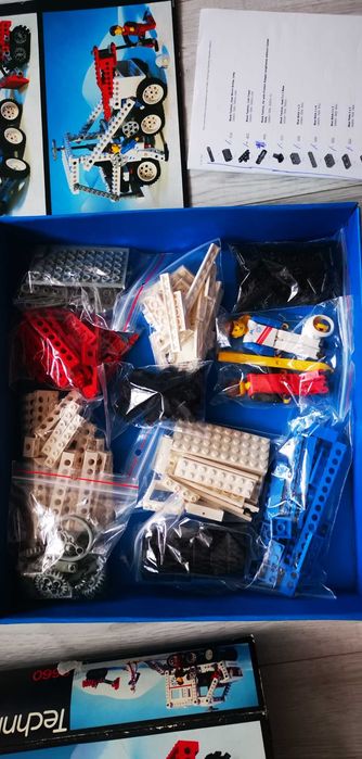 Lego Technic 8660 "Arctic Rescue Unit", 1986, [49]