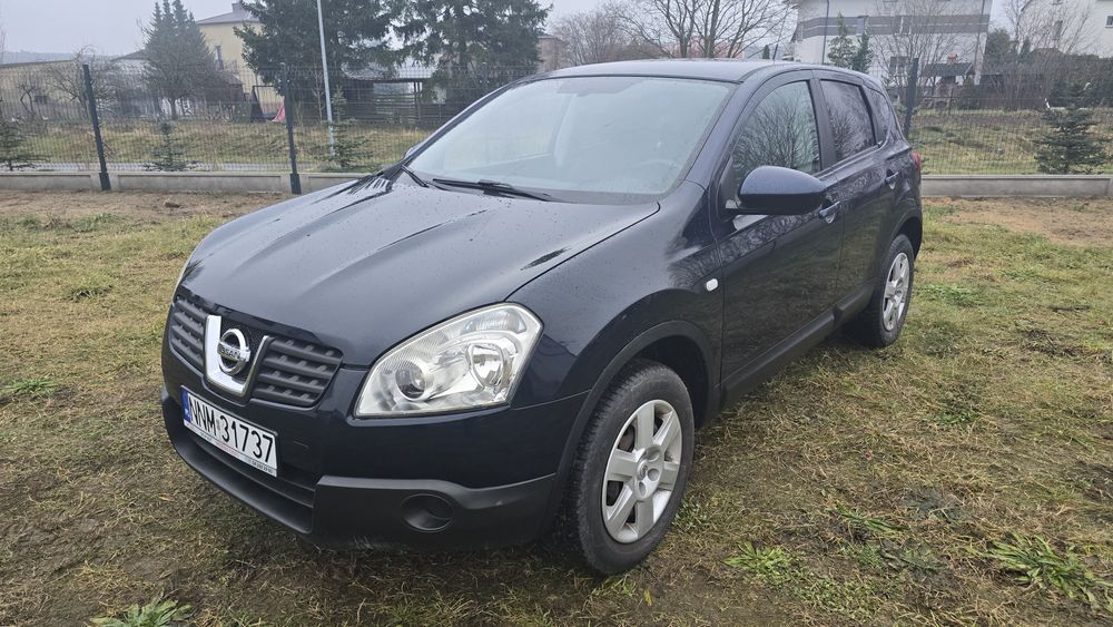 Nissan Qashqai , benzyna,