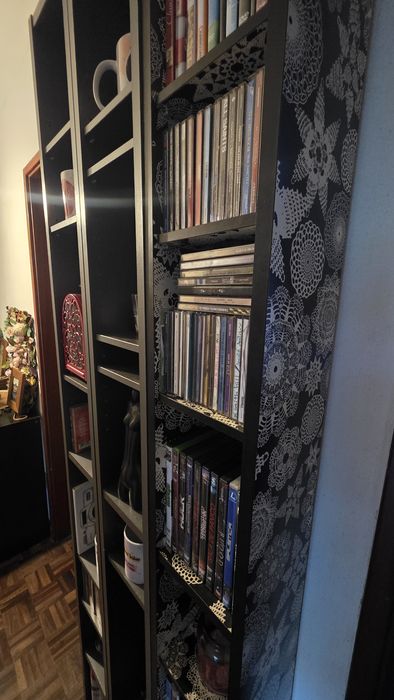 Estantes para decoração