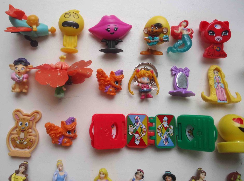 Игрушки из Киндер сюрприз Kinder Surprise, 75 шт