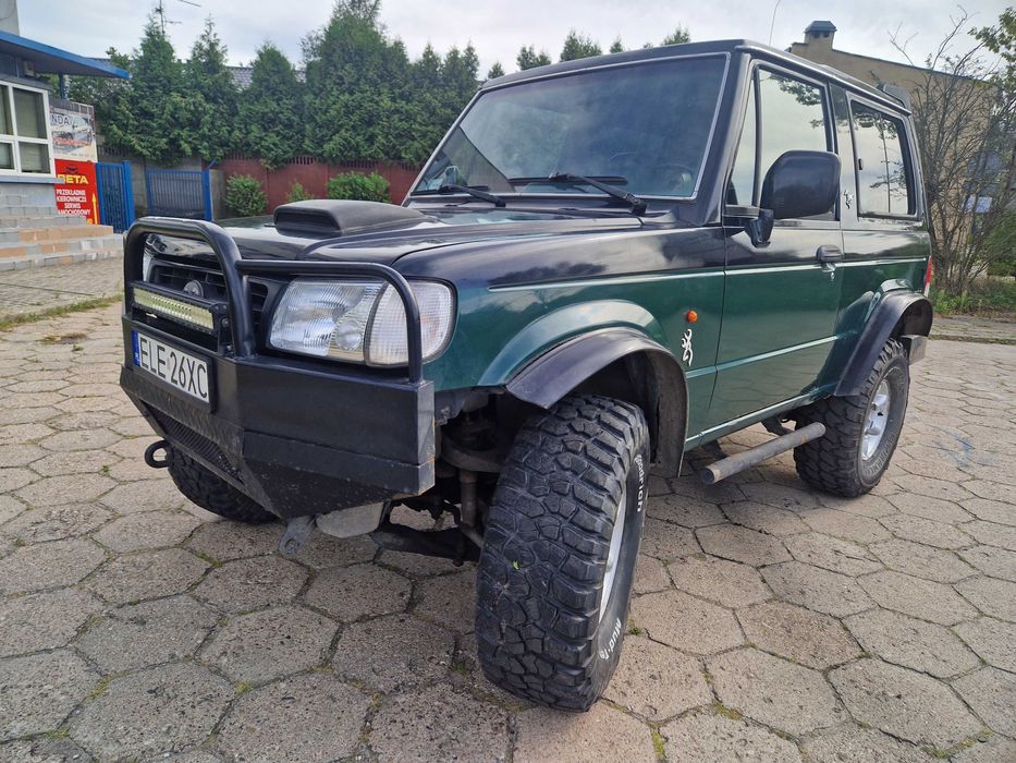 Hyundai Galloper Lift A/T 4x4 wciągarka automat 3.0 gaz hak 3 tony