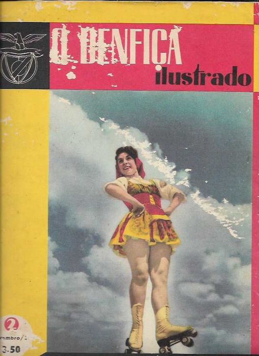 Revista O BENFICA ILUSTRADO - nº 2  - Novembro 1957