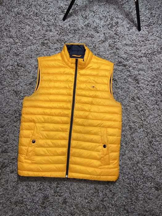 Tommy Hilfiger Puffer Vest чоловіча пухова жилетка преміум
