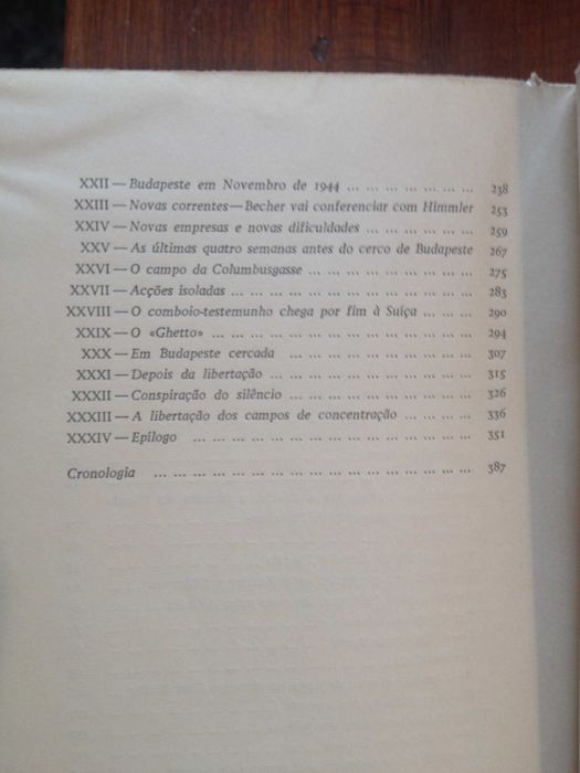 André Biss - Como foi salvo um milhão de Judeus