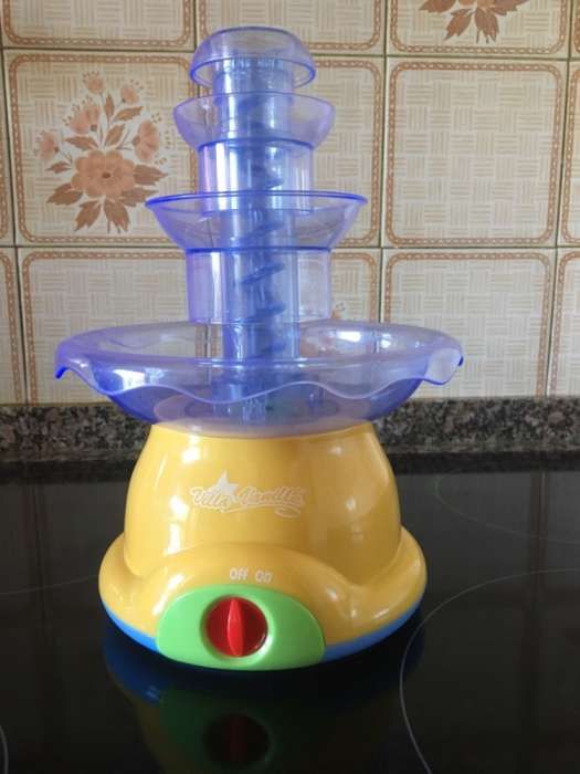 Electric Chocolate Fondue