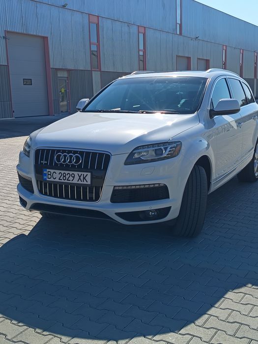 Audi Q7  2014r. 3,0D
