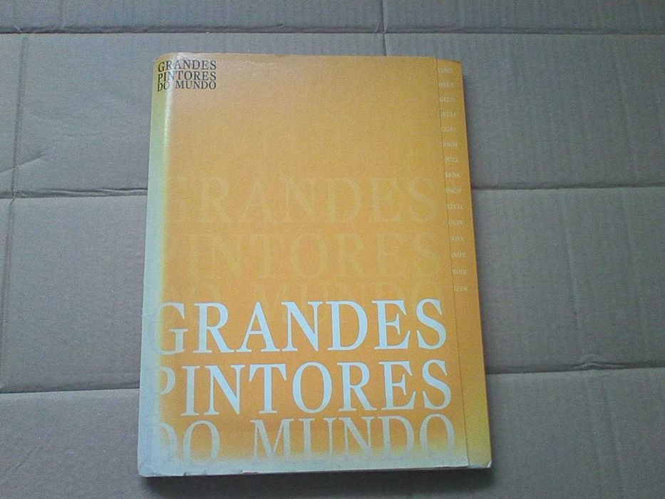 Coleção "Grandes Pintores do Mundo" - Diário de Notícias (Completa: 60 Gravuras)