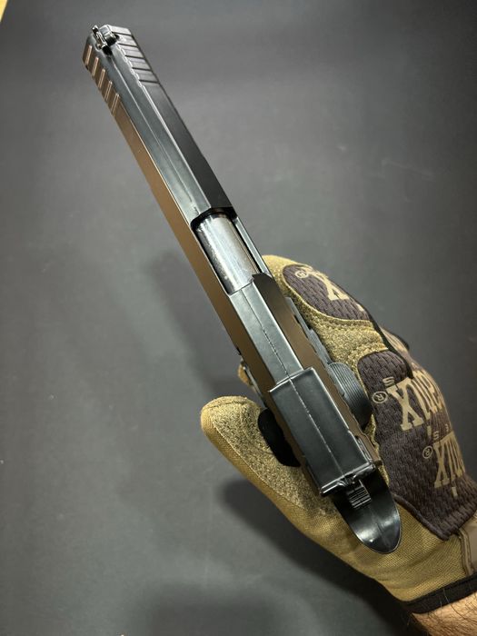 Металевий пістолет JW3 TTI master - модель C-312 (іграшка)