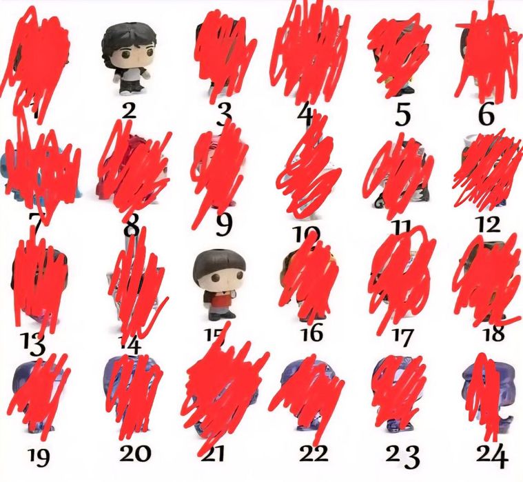 ОБМІН фігурок Дивні дива Кіндер, Strange Things Kinder JOY.