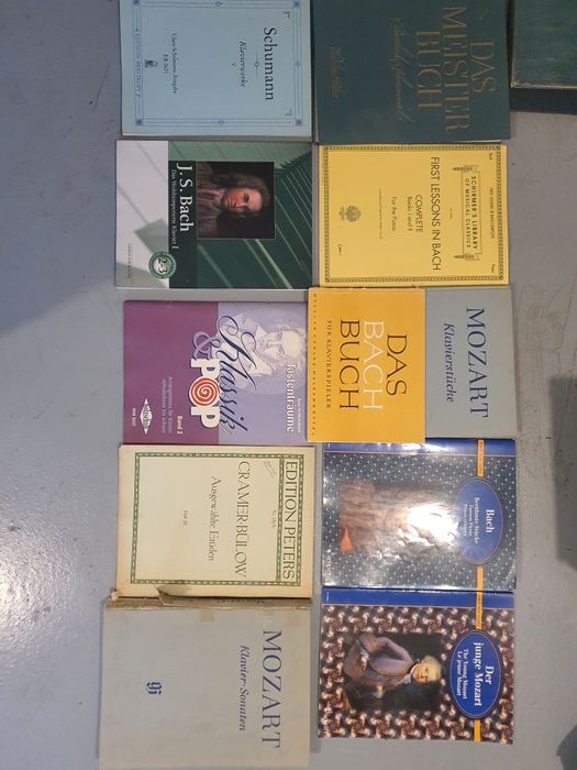 nuty na fortepian  klasyka