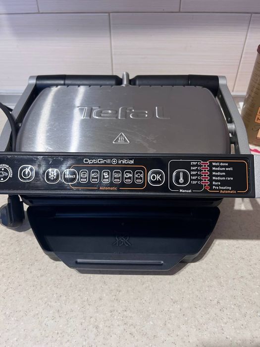 Гриль TEFAL OptiGrill+ Initial GC706D34