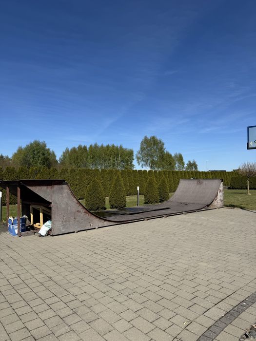 Rampa do sportow wyczynowych