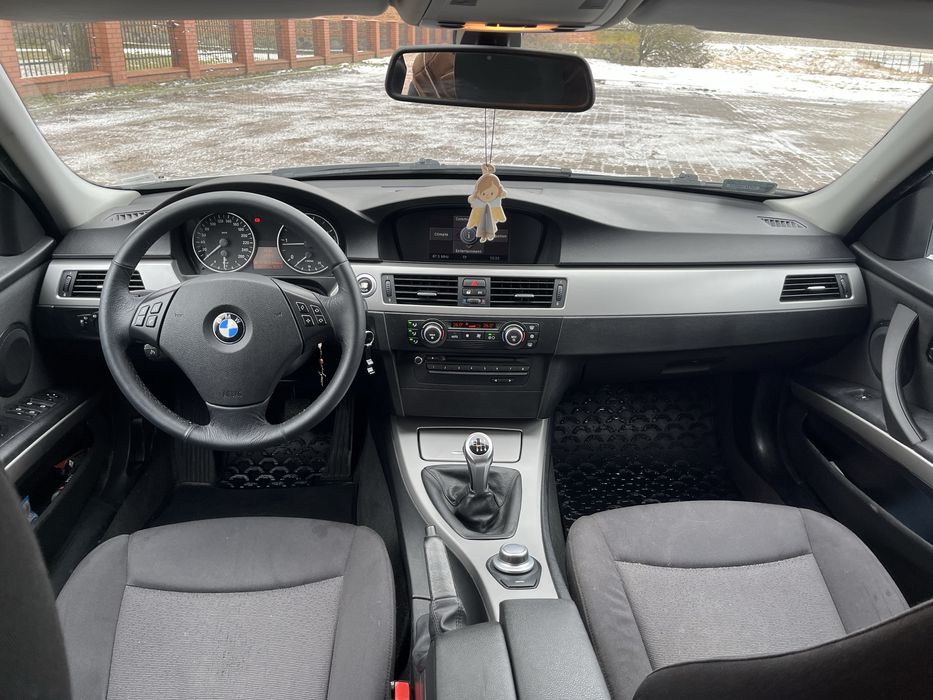 BMW E91 2.0d 163km
