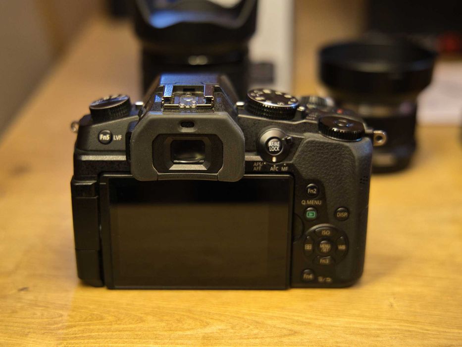 Lumix DMC G80M+ 2 obiektywy Full ZESTAW