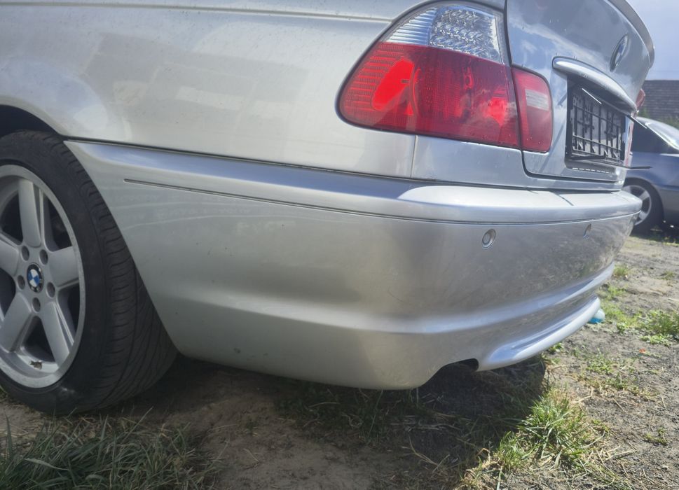 Bmw e46 coupe cabriolet zderzak tył mpakiet