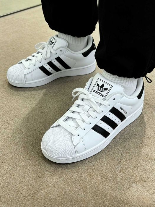 Oryginalne buty adidas Superstar XLG White R.37