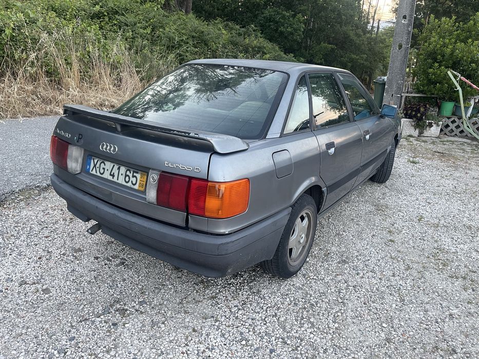Vendo Audi 80 1.6 td