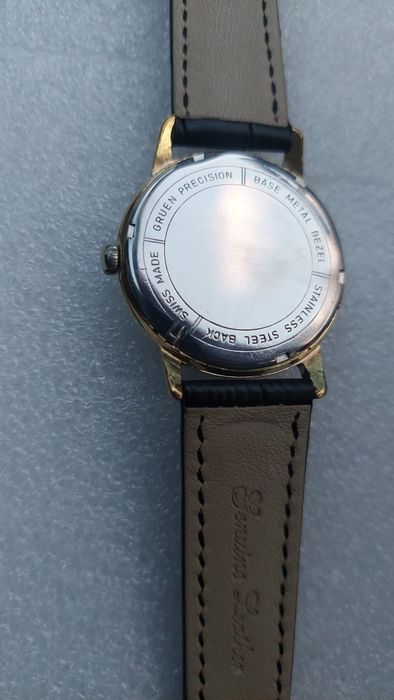Коллекционные винтажные часы Gruen Precision 510 (James Bond 007)