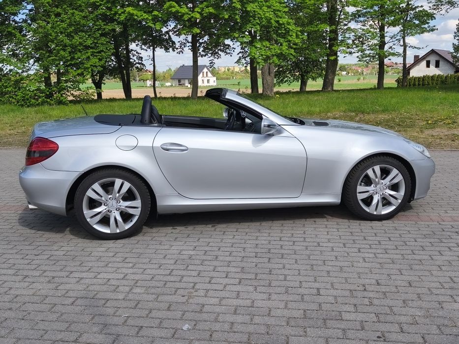 Mercedes SLK Lift 1.8 Kompresor