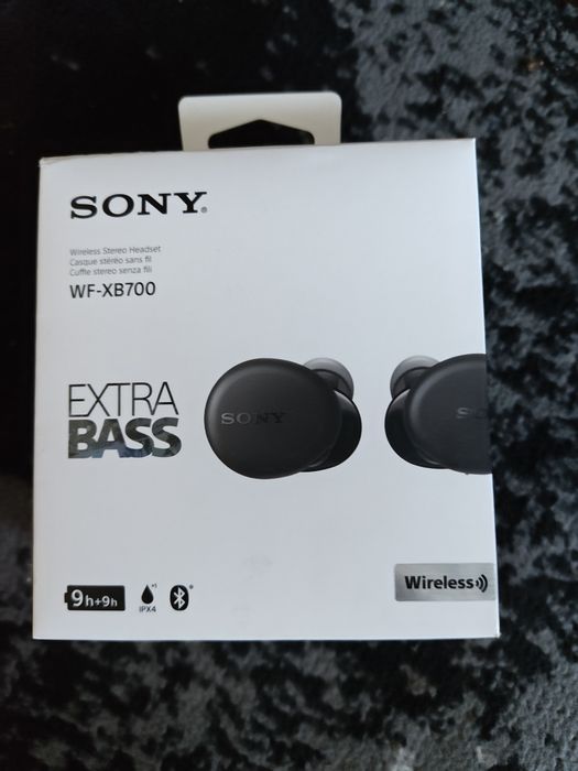 Słuchawki Sony extra bass