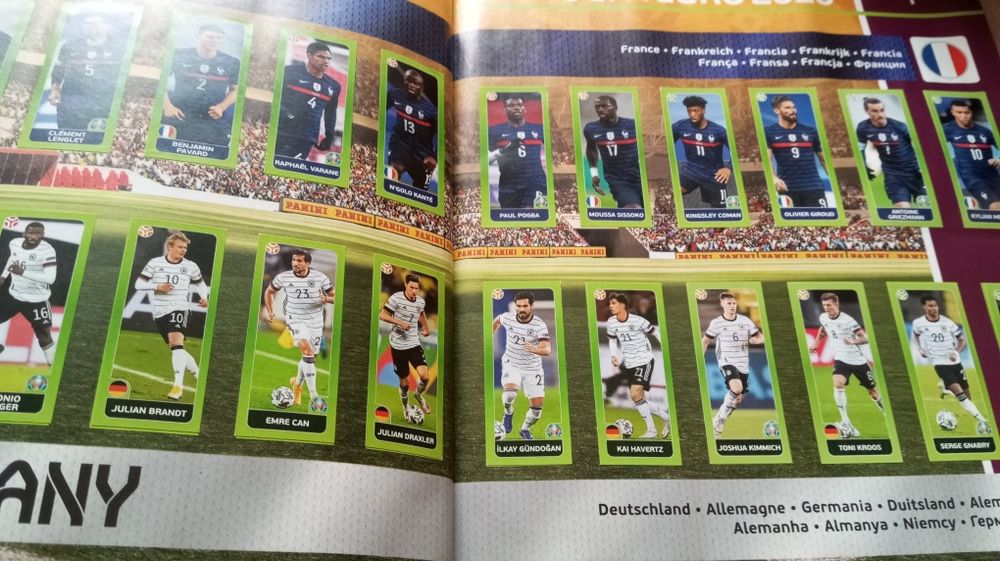 Euro 2020 tournment edition