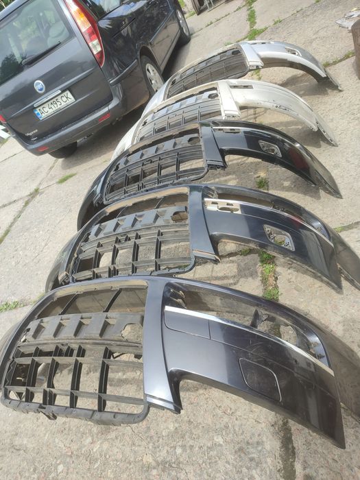 передні бампера до Audi A6 c6 передній бампер