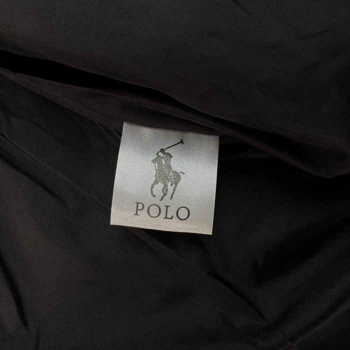 Жилетка Polo Ralph Lauren | Чорна чоловіча безрукавка поло ральф
