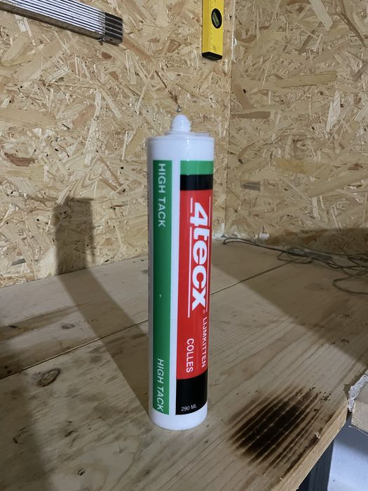 Klej uniwersalny 4tecx bialy bardzo mocny!!