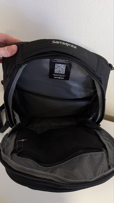 Рюкзак  Samsonite Securipak Laptop Backpack S