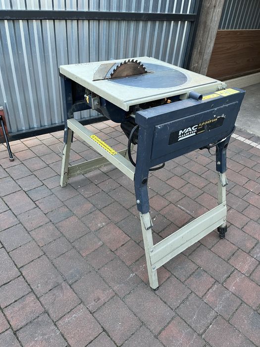 Piła stołowa krajzega mała Mac