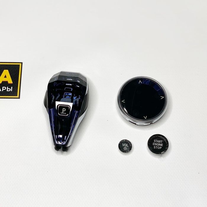 FULL Кришталевий комплект BMW G05/G06/G07 G01/02 LCI Хрусталь Селектор Ручка АКПП Crystal Кристалл Г05 Г06 Г07 Г01 Г02 Х5 Х6 Х7 X5 X6 X7 X3 X4 xDrive