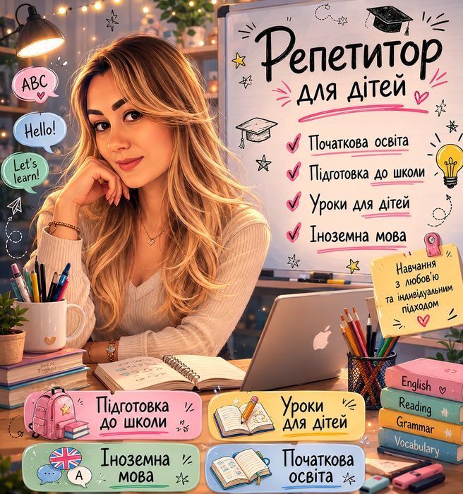 Репетитор початкової ланки