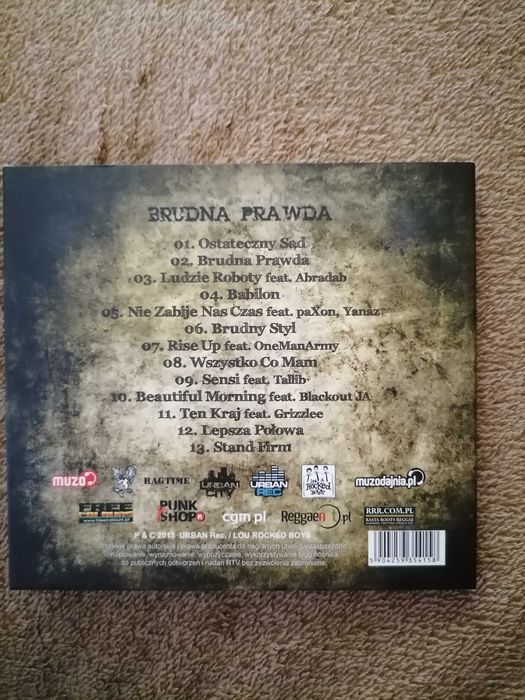Płyta CD Mesajah