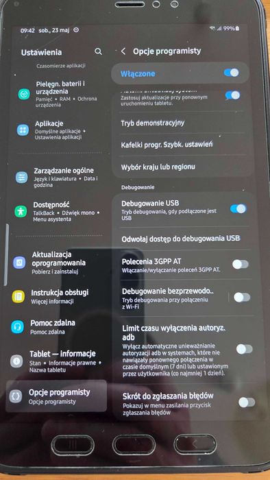 Tablet Samsung Galaxy Tab Active3 SM-T575 4G LTE telefon, smartfon, pudełko, rysik, etui, ODPORNY NA DZIECI :)