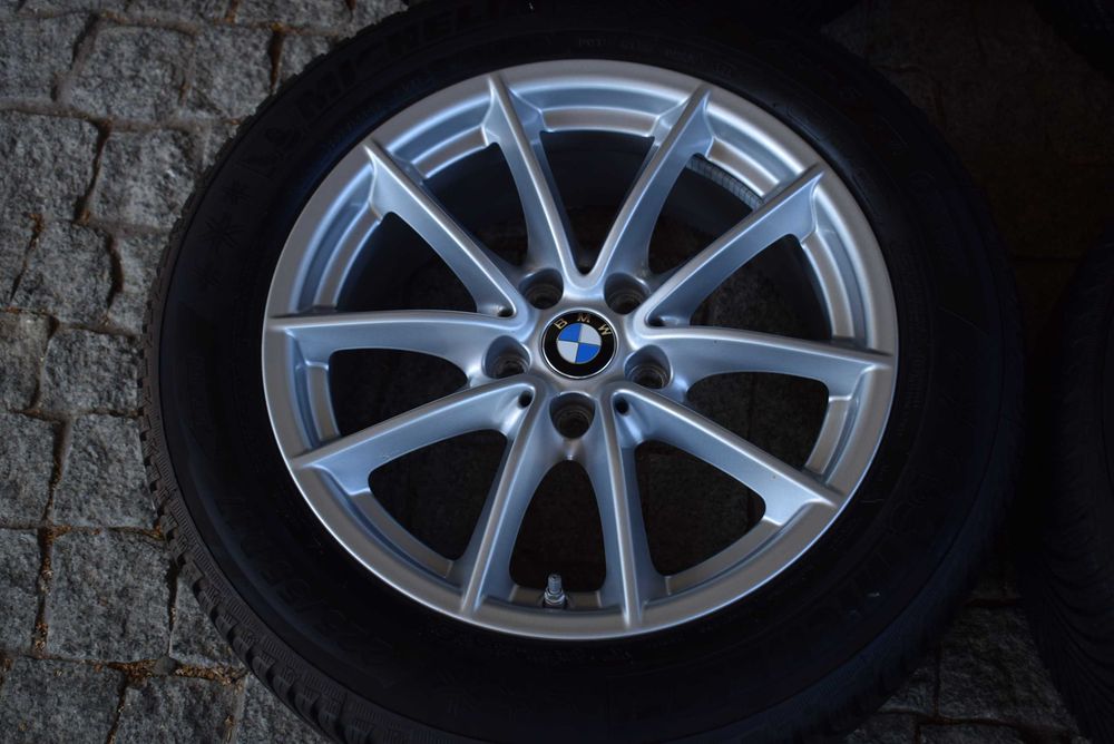 BMW 5 G30 G31 4 G26 i4 czujniki oryginał alu 17 Michelin jak nowe