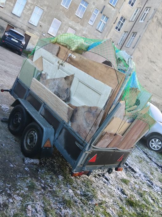 Wywóz utylizacja sprzątanie śmieci mieszkań mebli