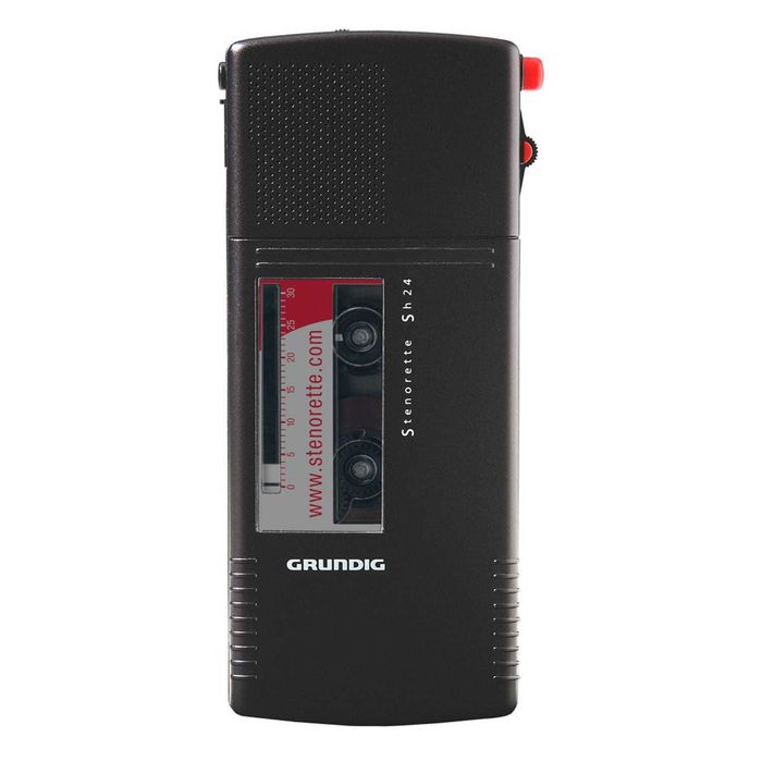 Dyktafony Grundig Steno Cassette Profesional z kasetą