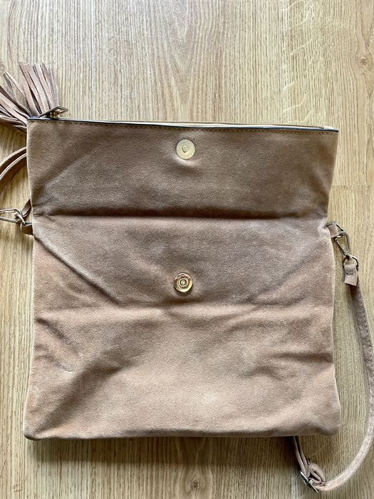 Mala Castanha de Camurça