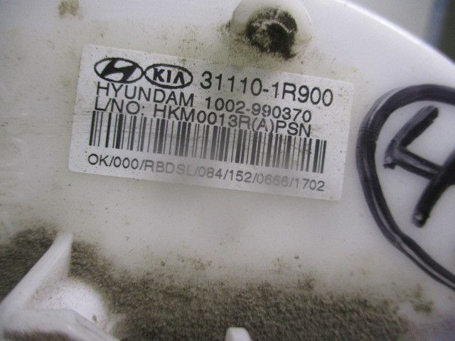 Boia combustível KIA Rio III (UB)