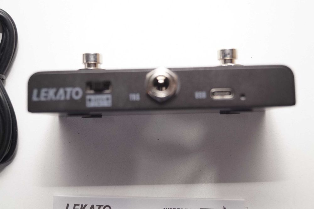 LEKATO M01470 Bezprzewodowy Pedal do Przełączania Stron dla Android