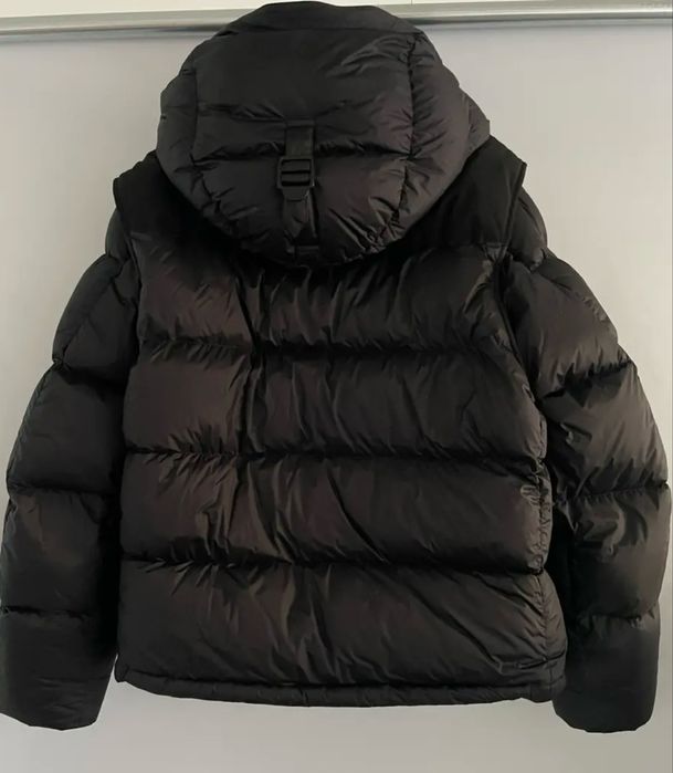 Ексклюзивний пуховик Burberry