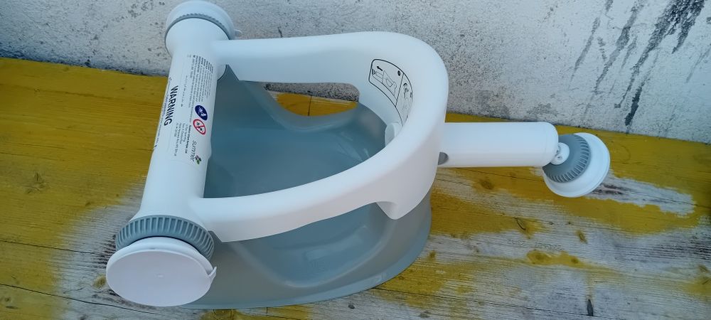 Assento banheira para bebé