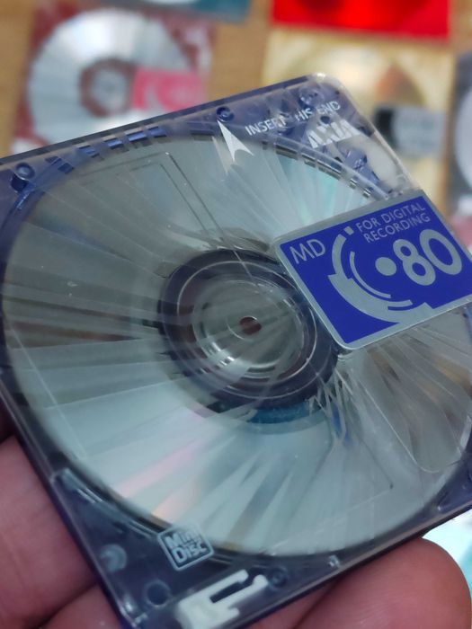 MD MiniDisk Axia. Prime Media.