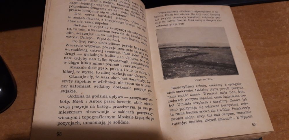 Szlakiem I.Brygady -W. Lipiński - W-wa 1935 zdjęcia archiwalne