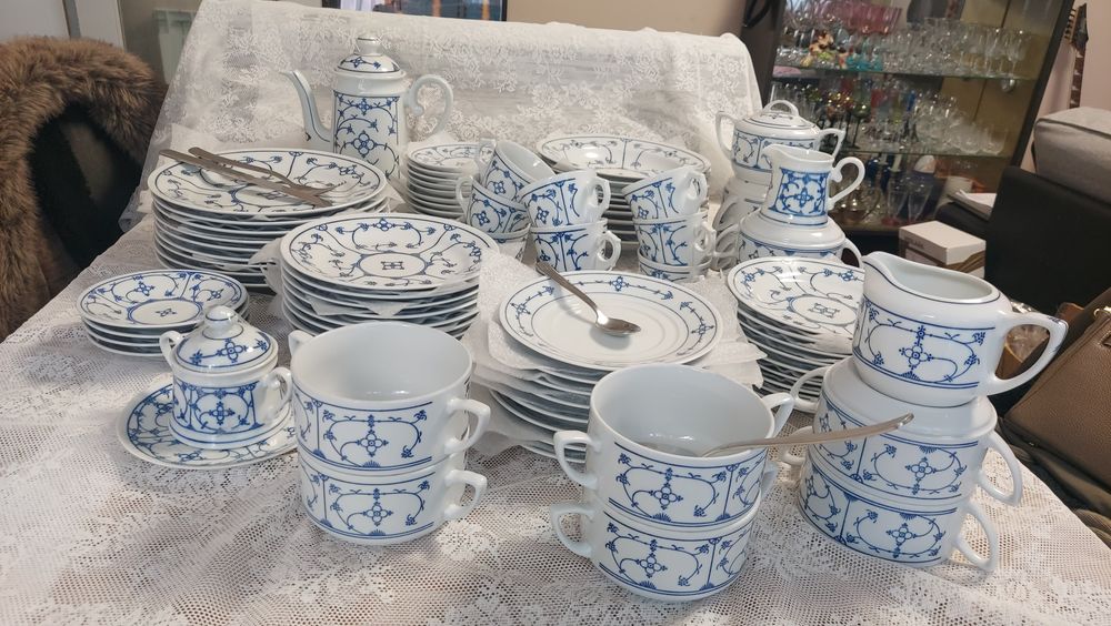 Serviço de jantar 9 pessoas Alemanhã