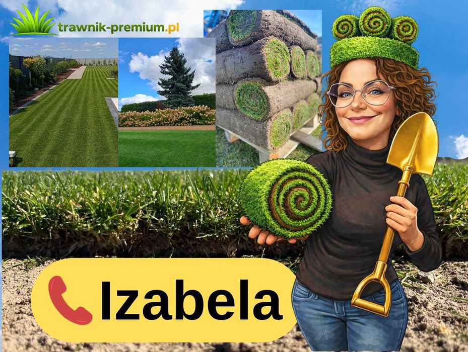 Trawa z rolki PREMIUM | Dostawa 48h | PRODUCENT